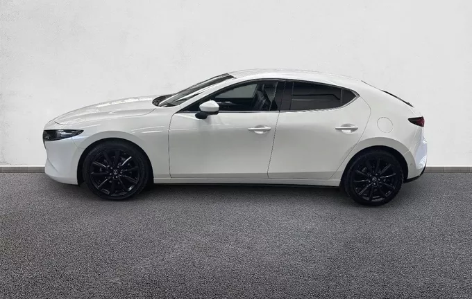 MAZDA MAZDA 3 Mazda3 5 portes 2.0L SKYACTIV-X M Hybrid 180 ch BVM6 Exclusive extérieur côté gauche 213387