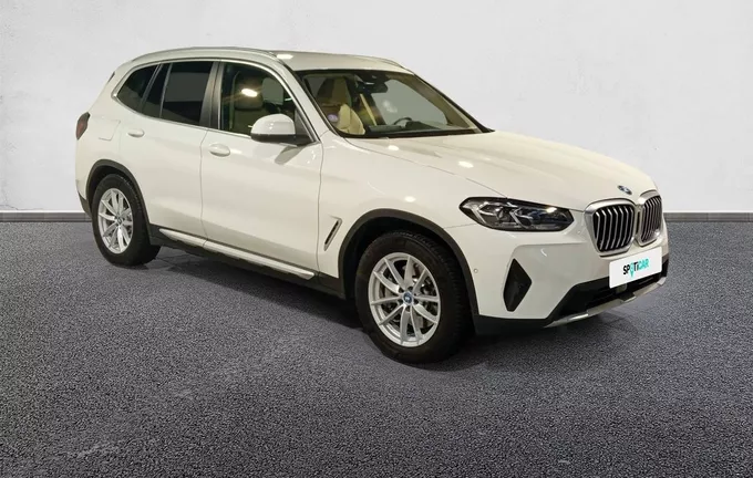 BMW X3 xDrive 30e 292ch BVA8 x Line extérieur trois quart avant droit 945241