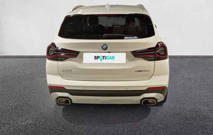 BMW X3 xDrive 30e 292ch BVA8 x Line extérieur trois quart arrière droit 945241