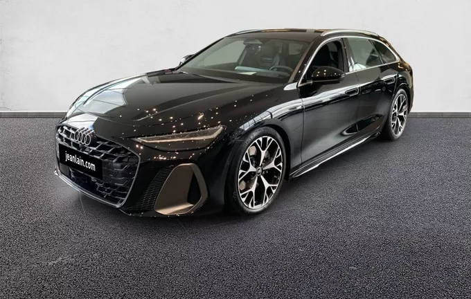 AUDI A6 Avant TDI 204 ch S tronic 7 Quattro S line extérieur trois quart avant gauche 4983