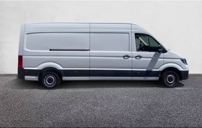 VOLKSWAGEN UTILITAIRES CRAFTER VAN 35 L4H3 2.0 TDI 140 CH BVA BUSINESS extérieur avant 105896