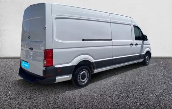 VOLKSWAGEN UTILITAIRES CRAFTER VAN 35 L4H3 2.0 TDI 140 CH BVA BUSINESS extérieur trois quart avant droit 105896