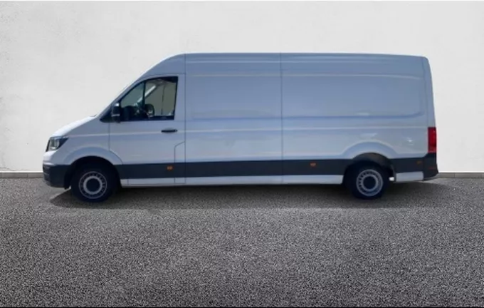 VOLKSWAGEN UTILITAIRES CRAFTER VAN 35 L4H3 2.0 TDI 140 CH BVA BUSINESS extérieur côté droit 105896
