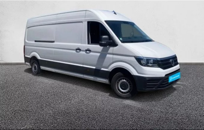 VOLKSWAGEN UTILITAIRES CRAFTER VAN 35 L4H3 2.0 TDI 140 CH BVA BUSINESS extérieur trois quart arrière droit 105896