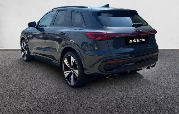 AUDI Q5 e-hybrid 367 ch S tronic 7 Quattro S line extérieur trois quart arrière gauche 6027