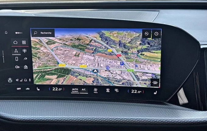 AUDI Q5 e-hybrid 367 ch S tronic 7 Quattro S line photo 14 6027