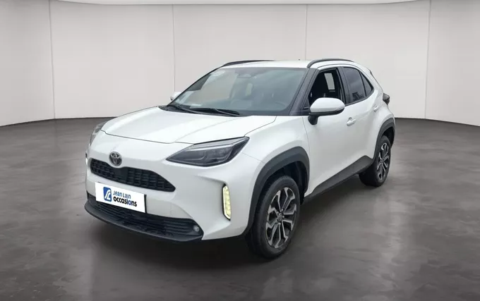 TOYOTA YARIS CROSS Hybride 116h 2WD Design extérieur trois quart avant gauche 1103926