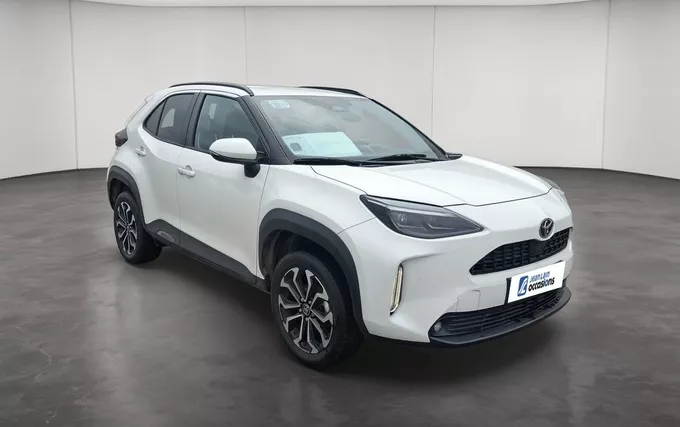 TOYOTA YARIS CROSS Hybride 116h 2WD Design extérieur trois quart avant droit 1103926