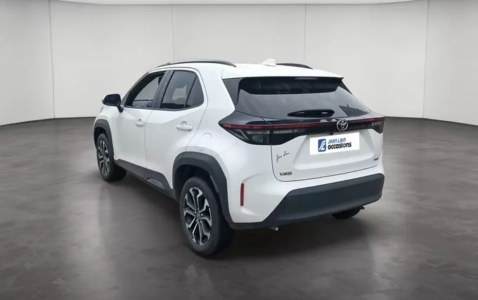 TOYOTA YARIS CROSS Hybride 116h 2WD Design extérieur trois quart arrière gauche 1103926