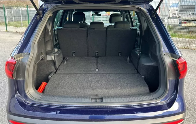 SEAT TARRACO 2.0 TDI 150 ch Start/Stop DSG7 7 pl Style photo 14 212389