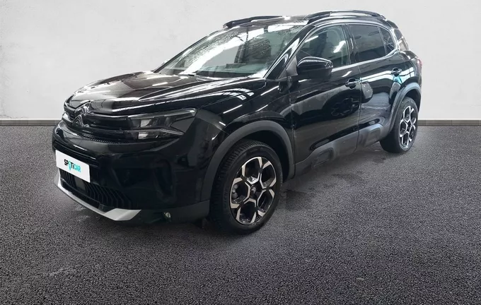 CITROEN C5 AIRCROSS BlueHDi 130 EAT8 Max extérieur trois quart avant gauche 942644
