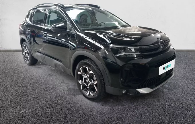 CITROEN C5 AIRCROSS BlueHDi 130 EAT8 Max extérieur trois quart avant droit 942644