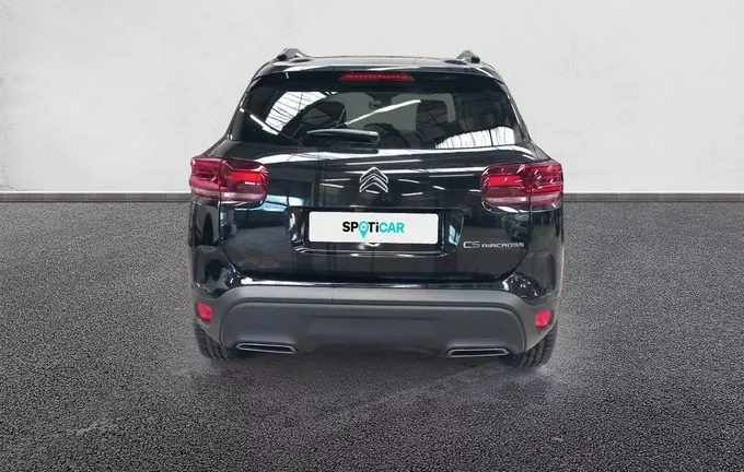 CITROEN C5 AIRCROSS BlueHDi 130 EAT8 Max extérieur trois quart arrière droit 942644
