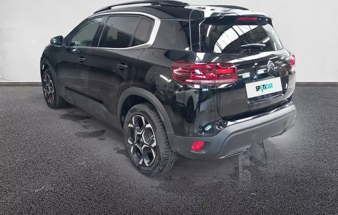 CITROEN C5 AIRCROSS BlueHDi 130 EAT8 Max extérieur trois quart arrière gauche 942644
