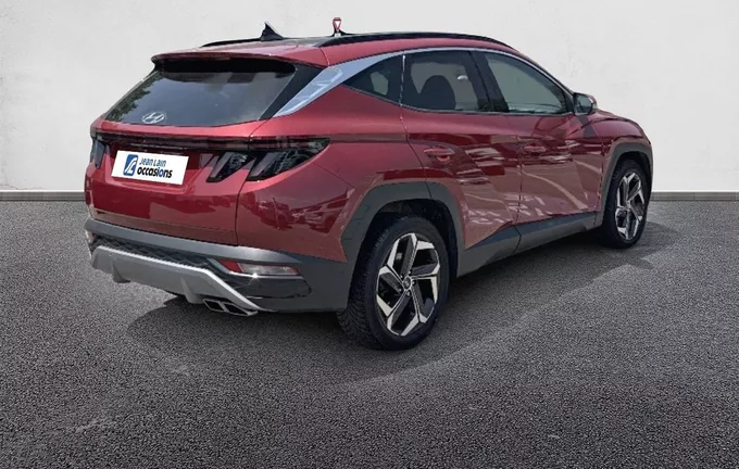 HYUNDAI TUCSON 1.6 T-GDI 230 HTRAC Hybrid BVA6 Executive extérieur trois quart arrière droit 13898