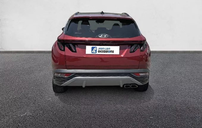 HYUNDAI TUCSON 1.6 T-GDI 230 HTRAC Hybrid BVA6 Executive extérieur arrière 13898