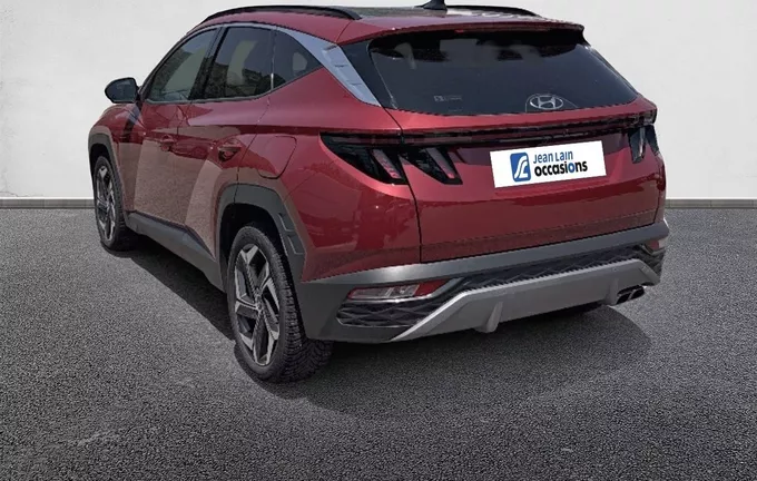 HYUNDAI TUCSON 1.6 T-GDI 230 HTRAC Hybrid BVA6 Executive extérieur trois quart arrière gauche 13898