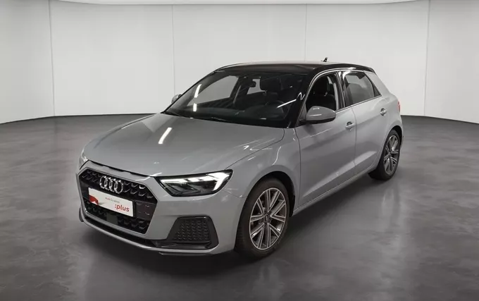 AUDI A1 Sportback 25 TFSI 95 ch S tronic 7 Advanced 2 extérieur trois quart avant gauche 2130804