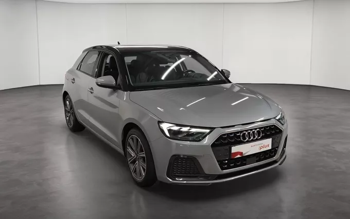 AUDI A1 Sportback 25 TFSI 95 ch S tronic 7 Advanced 2 extérieur trois quart avant droit 2130804