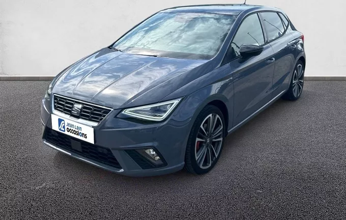 SEAT IBIZA 1.5 TSI 150 ch S/S ACT DSG7 FR Anniversary extérieur trois quart avant gauche 2128525