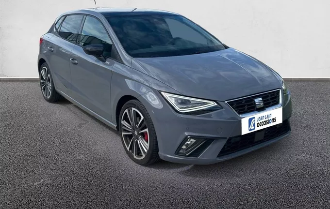 SEAT IBIZA 1.5 TSI 150 ch S/S ACT DSG7 FR Anniversary extérieur trois quart avant droit 2128525