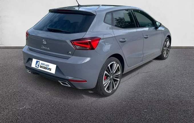 SEAT IBIZA 1.5 TSI 150 ch S/S ACT DSG7 FR Anniversary extérieur trois quart arrière droit 2128525