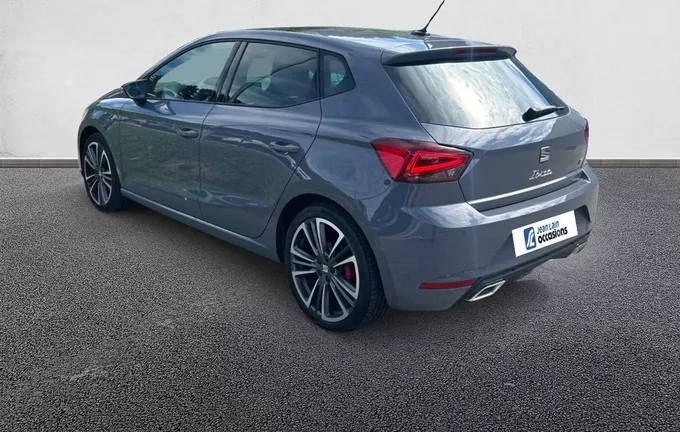 SEAT IBIZA 1.5 TSI 150 ch S/S ACT DSG7 FR Anniversary extérieur trois quart arrière gauche 2128525