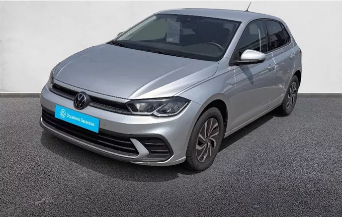 VOLKSWAGEN POLO 1.0 TSI 95 S&S BVM5 VW Edition extérieur trois quart avant gauche 2130863