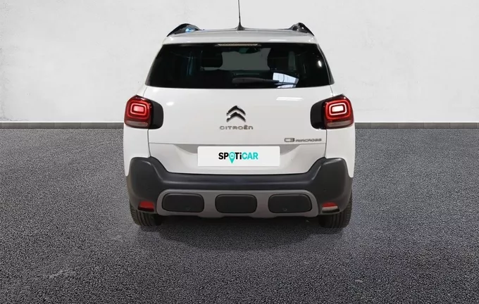 CITROEN C3 AIRCROSS BlueHDi 110 S&S BVM6 Shine extérieur trois quart arrière droit 945606