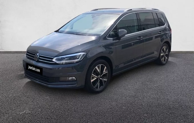VOLKSWAGEN TOURAN 1.5 TSI EVO 150 DSG7 7pl Style extérieur trois quart avant gauche 6670
