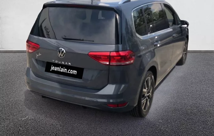 VOLKSWAGEN TOURAN 1.5 TSI EVO 150 DSG7 7pl Style extérieur trois quart arrière droit 6670