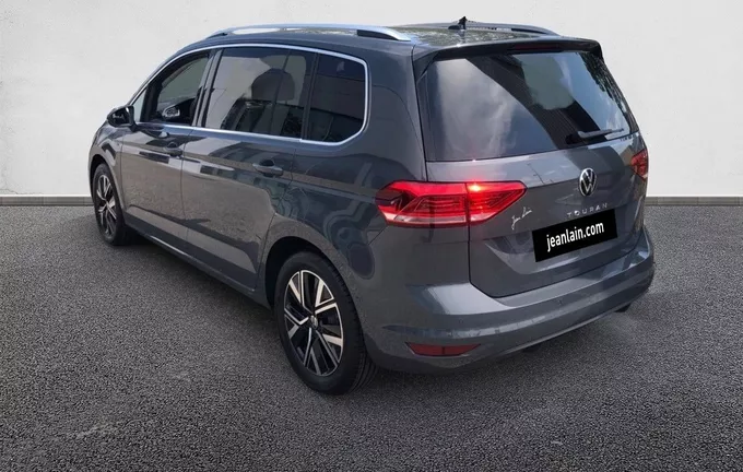 VOLKSWAGEN TOURAN 1.5 TSI EVO 150 DSG7 7pl Style extérieur trois quart arrière gauche 6670