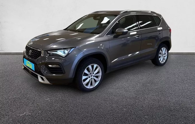 SEAT ATECA 1.5 TSI 150 ch ACT Start/Stop DSG7 Business extérieur trois quart avant gauche 212456