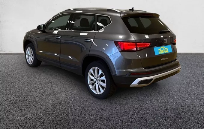 SEAT ATECA 1.5 TSI 150 ch ACT Start/Stop DSG7 Business extérieur trois quart arrière gauche 212456