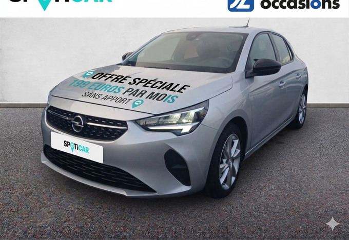 OPEL CORSA 1.2 Turbo 100 ch BVA8 Elegance Business photo 20 944900
