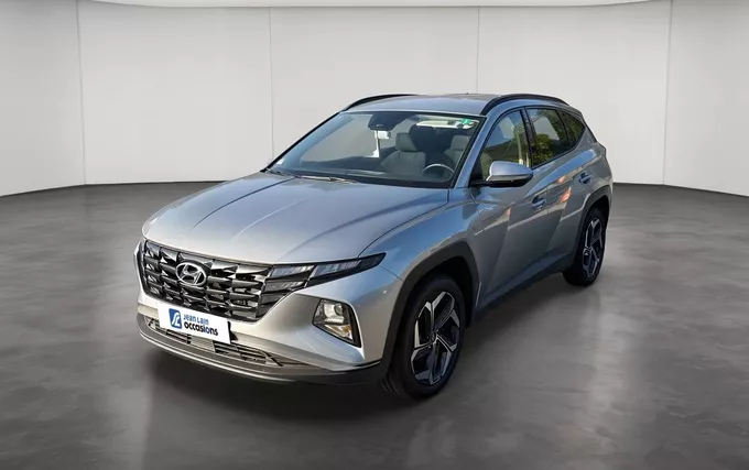 HYUNDAI TUCSON 1.6 T-GDI 265 HTRAC Plug-in BVA6 Business extérieur trois quart avant gauche 13903