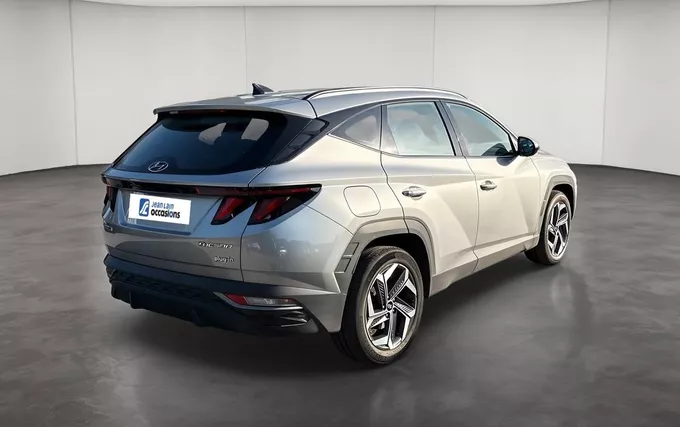 HYUNDAI TUCSON 1.6 T-GDI 265 HTRAC Plug-in BVA6 Business extérieur trois quart arrière droit 13903