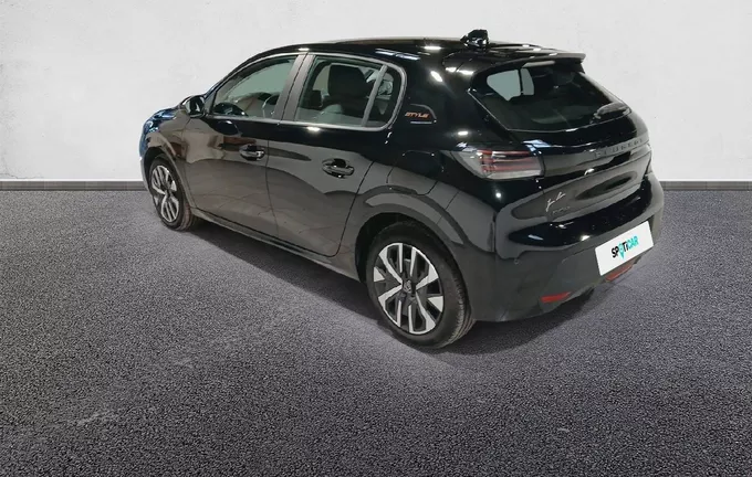 PEUGEOT 208 100 S&S BVM6 Style extérieur trois quart arrière gauche 944345