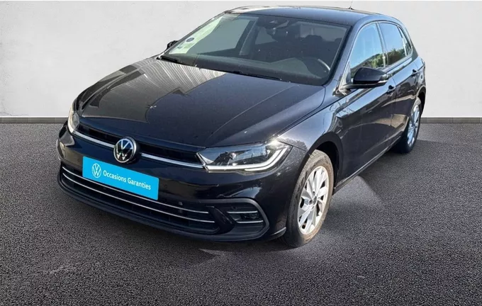 VOLKSWAGEN POLO 1.0 TSI 110 S&S DSG7 Style extérieur trois quart avant gauche 2128202