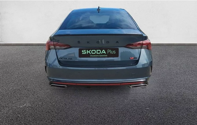SKODA OCTAVIA 2.0 TDI 200 ch DSG7 RS extérieur côté gauche 450811