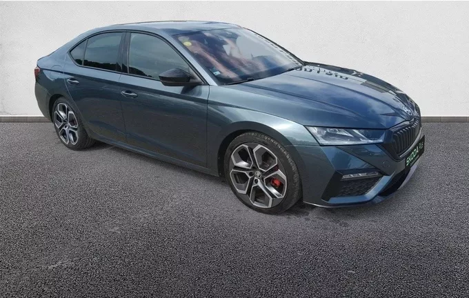 SKODA OCTAVIA 2.0 TDI 200 ch DSG7 RS photo 10 450811