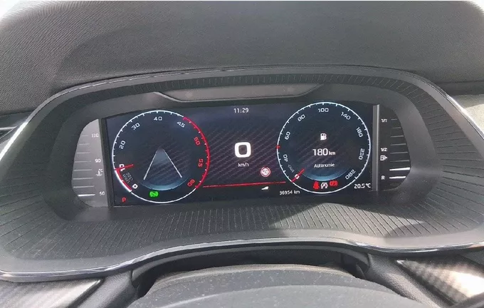 SKODA OCTAVIA 2.0 TDI 200 ch DSG7 RS photo 25 450811