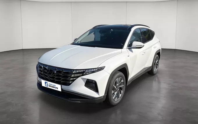 HYUNDAI TUCSON 1.6 T-GDI 150 Hybrid 48V DCT-7 Creative extérieur trois quart avant gauche 14093