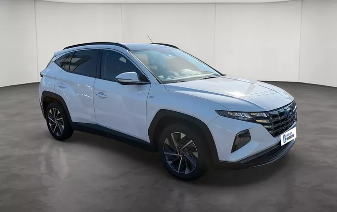 HYUNDAI TUCSON 1.6 T-GDI 150 Hybrid 48V DCT-7 Creative extérieur trois quart avant droit 14093