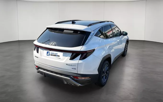 HYUNDAI TUCSON 1.6 T-GDI 150 Hybrid 48V DCT-7 Creative extérieur trois quart arrière droit 14093