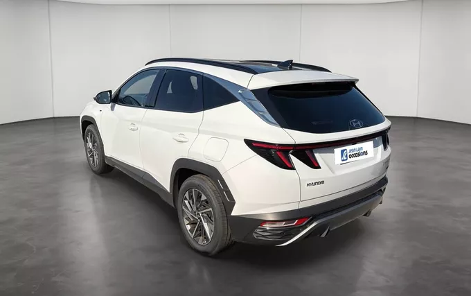 HYUNDAI TUCSON 1.6 T-GDI 150 Hybrid 48V DCT-7 Creative extérieur trois quart arrière gauche 14093
