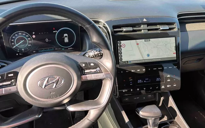HYUNDAI TUCSON 1.6 T-GDI 150 Hybrid 48V DCT-7 Creative photo 11 14093