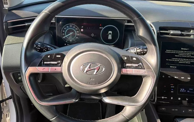HYUNDAI TUCSON 1.6 T-GDI 150 Hybrid 48V DCT-7 Creative photo 12 14093