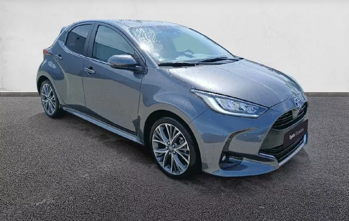 TOYOTA YARIS Hybride 116h Iconic extérieur trois quart avant droit 1103323