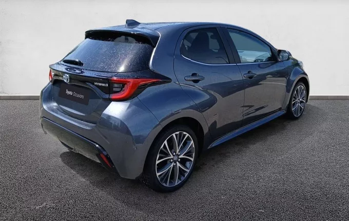 TOYOTA YARIS Hybride 116h Iconic extérieur trois quart arrière droit 1103323